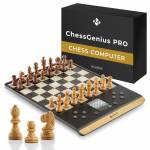 Millennium 2000 - Millennium Chess Genius Pro 2024 Holzoptik