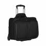 Wenger - WENGER Patriot 2teiliges Buniness-Set 43.2cm 17Zoll Trolley schwarz - mit passendem Notebookkoffer 39cm 15.4Zoll