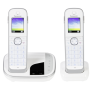 Panasonic - KX-TGJ322GW wei� m. AB