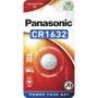Panasonic - 1 Panasonic Cr 1632 Lithium Power