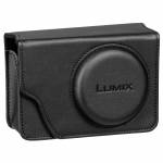 Panasonic - Panasonic DMW-PHS82XEK Faux Leather Bag black