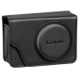 Panasonic - DMW-PHS82XE1 Kunstledertasche schwarz