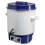 Rommelsbacher - Gl�hwein- und Einkochautomat KA 1804 (wei�/blau, 1.800 Watt, 27 Liter)