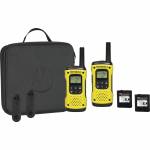 Motorola - TLKR T92 H2O - 2x Walkie Talkie - Funk-Reichweite bis zu 10 km - 8 Kan�le - LC-Display (TLKRT92)