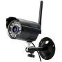 Technaxx - TX-28 - Netzwerk-CCTV-Kamera - Au�enbereich - wasserfest - Farbe (Tag&Nacht) - 420 TVL - Audio - drahtlos - Wi-Fi (4453)