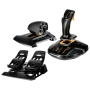 Thrustmaster - T16000M FCS Flight Pack Hotas