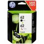 Hp - Tinte 62 N9J71AE Schwarz & Color (Cyan/Magenta/Gelb) [EURO-Version]