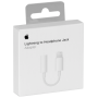 Apple - Adapterkabel MMX62ZM/A - Lightning / 3.5 mm Klinke