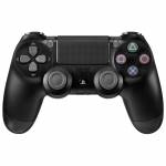 Sony - DualShock 4 v2 - Game Pad - kabellos - Bluetooth - Jet Black - f�r Sony PlayStation 4 (9870050)