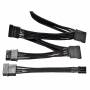 Be Quiet - 3x S-ATA + 1x HDD / FDD 100cm, Kabel