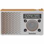 Technisat - TechniSat DigitRadio 1 - Tragbares DAB-Radio - 1 Watt - Silber, orange