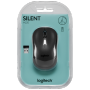 Logitech - M220 Silent Anthrazit