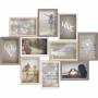 Nielsen Design - Nielsen Collage Mixed Colours 10 10x10x15 Holz Galerie 8999345
