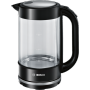 Bosch - Bosch TWK70B03 1.7L 2400W Noir, Transparent bouilloire