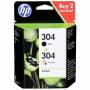 Hp - Tinte 304 3JB05AE Multipack (BK/C/M/Y) [EURO-Version]