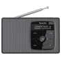 Technisat - TechniSat DigitRadio 2 Tragbar Digital Schwarz - Silber (0000/3910)