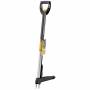 Fiskars - SmartFit Teleskop-Unkrautstecher (schwarz/orange)