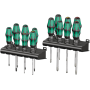 Wera - Schraubendreher Satz Big Pack 300 (schwarz/gr�n, Kraftform Plus, Lasertip)