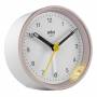 Braun - BC 12 PW Quarzwecker rose-blanc