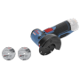 Bosch - Akku-Winkelschleifer GWS 12V-76 Professional solo, 12Volt