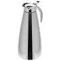 Emsa - Isolierkanne ELEGANZA, 1,3 Liter, Edelstahl vakuumisolierter Edelstahlkolben, komfortable Einhandbe- - 1 St�ck (502664)
