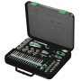 Wera - 8100 SA/SC 2 Zyklop Speed-Knarrensatz, 1/4 und 1/2, Werkzeug-Set