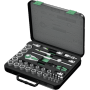 Wera - 8100 SC 2 Zyklop Speed Knarrensatz 1/2 -Antrieb metr.