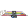 Wera - Winkelschl�sselsatz 3967/9 TX SXL Multicolour HF Stainless 1 (Edelstahl, mit Halteclip)