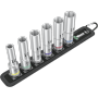 Wera - Belt C Deep 1 Steckschl�sseleinsatz-Satz, 1/2-Antrieb
