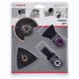 Bosch - Fliesen-Set, 4-teilig, S�geblatt-Satz