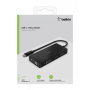 Linksys - BELKIN USB-C TO HDMI/VGA/DP ADAPTER BLACK (AVC003BTBK)