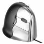 Evoluent Vertical Mouse 4 Right - VerticalMouse 4 - Maus - Laser - 6 Taste(n) - verkabelt - USB (VM4R) [DE-Version, German Keyboard]