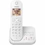 Panasonic - Panasonic Kx-tgc420gw White