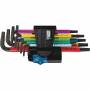 Wera - Winkelschl�sselsatz 967 SL/9 Sechsrund HF, Schraubendreher