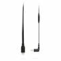 R�de Sc15 -3 M -Lightning -Usb C -M�nnlich -M & Auml - USB Adapterkabel, USB-C Stecker 90� > Lightning Stecker (schwarz, 30cm)