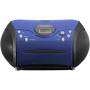 Lenco - SCD-24 blau/schwarz