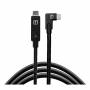 Tether Tools - TetherPro USB-C auf USB-C rechter Winkel schwarz
