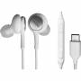 Samsung - Samsung Earphones USB-C EO-IC100 in-ear white
