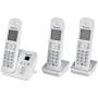 Panasonic - Panasonic Kx-tg6823gs Pearlsilver
