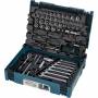 Makita - Handwerkzeug-Set E-08713, 120-teilig (inkl. Umschalt-Knarre 3/8, MAKPAC Gr.1)