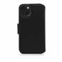 Decoded - Leather MagSafe Modu Wallet iPhone 14 Plus Black