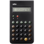 &nbsp;"Braun-BNE 001 BK Taschenrechner-Braun-Hardware/Electronic"