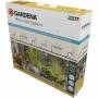 Gardena - Micro-Drip-System Tropfbew�sserung Set Terrasse, 30 Pflanzen (schwarz/grau, Modell 2023)