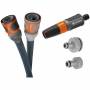 &nbsp;"Gardena-Liano Gartenschlauch 20 m �ber Boden Polyvinylchlorid (PVC) - Textil Schwarz - Grau (18470-20)-Gardena-Hardware/Electronic"