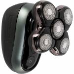 Remington - Remington RX7 Ultimate Series XR1600 Glatzen-Rasierer - Nass/Trocken, 60 Min Akkulaufzeit, 5 Flexk�pfe