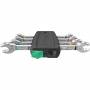 Wera - 6005 Joker 4 Set 1 Doppelmaulschl�ssel-Satz, Schraubenschl�ssel