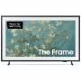 Samsung - 80,0cm/32 (1920x1080) Samsung The Frame GQ32LS03CBUXZG 16:9 QLED 50Hz HDMI USB WLAN Bluetooth HDR10+ Speaker Black