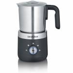 Severin - SM 3588 SM 3588 Milchaufsch�umer Edelstahl (geb�rstet), Schwarz (matt) 550 W (SM 3588)