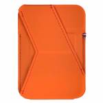 Decoded - Silicone MagSafe Card Stand Sleeve Apricot Crush