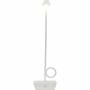 Broggi Design - Broggi Lampada Bugia ricaricabile bianca